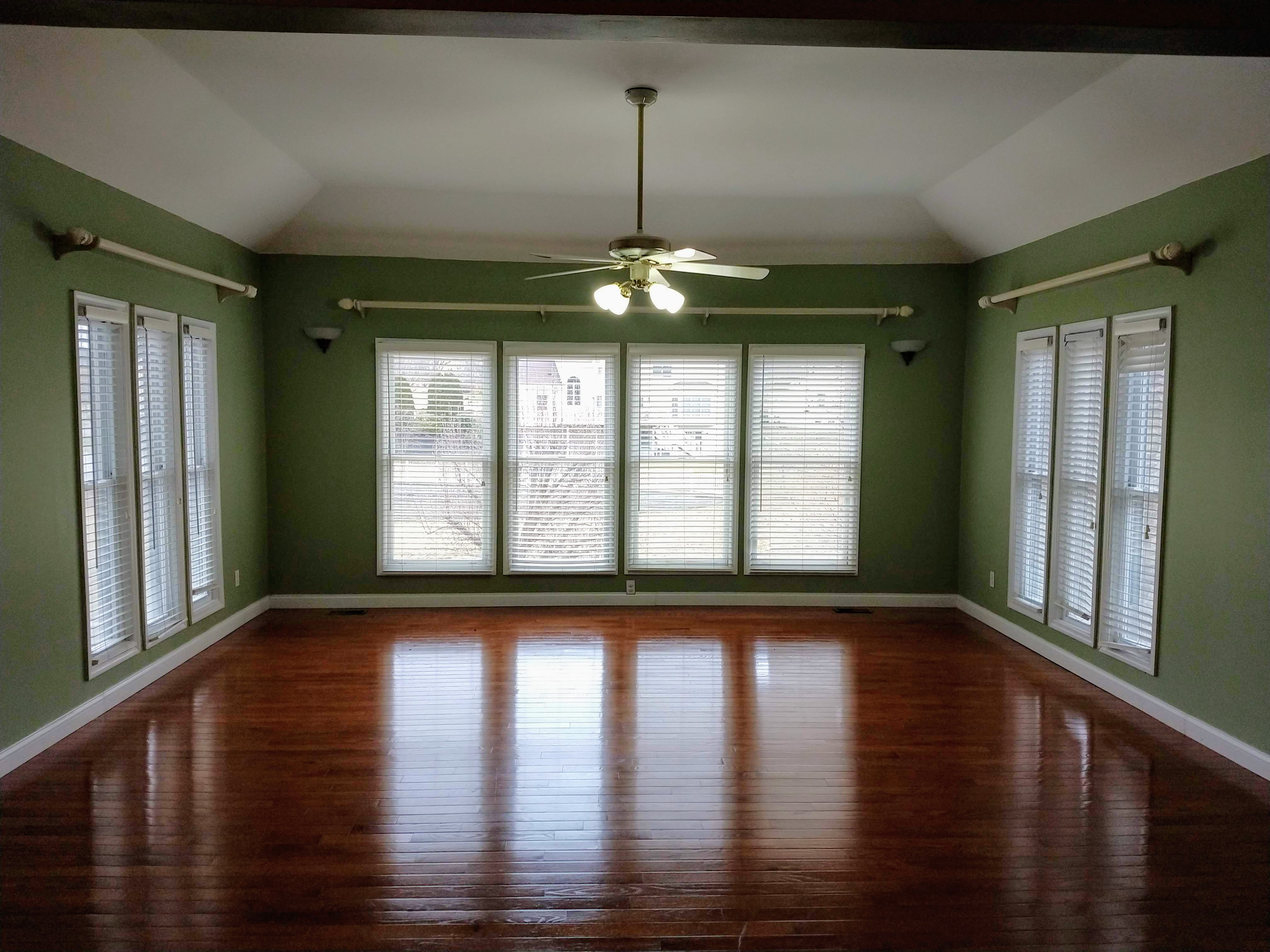 Interior dining room